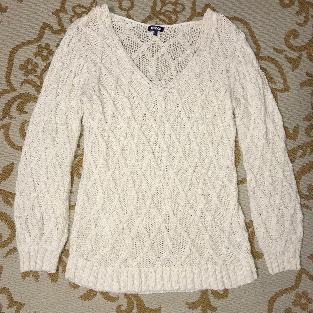 Nordstrom cream sweater